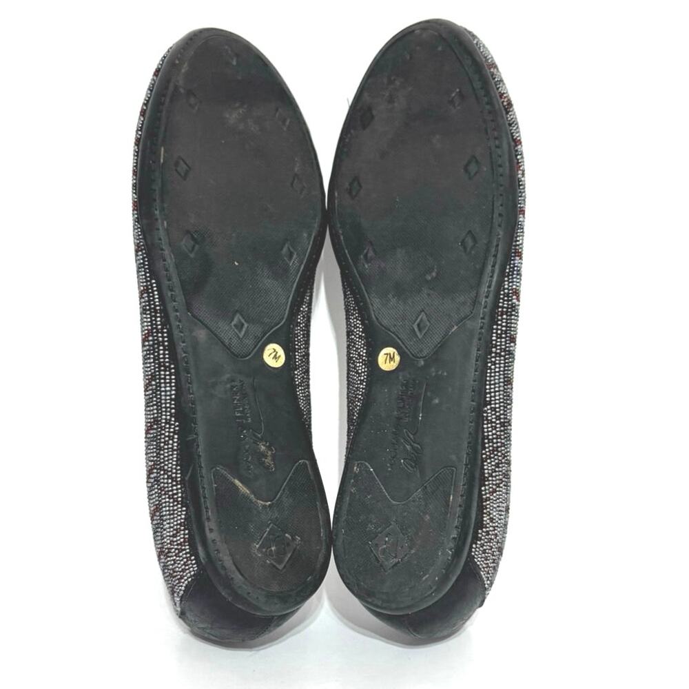 Donald J. Pliner Women’s Beaded Multicolor Ballet Flats Shoes Black Size 7 M - Picture 10 of 11